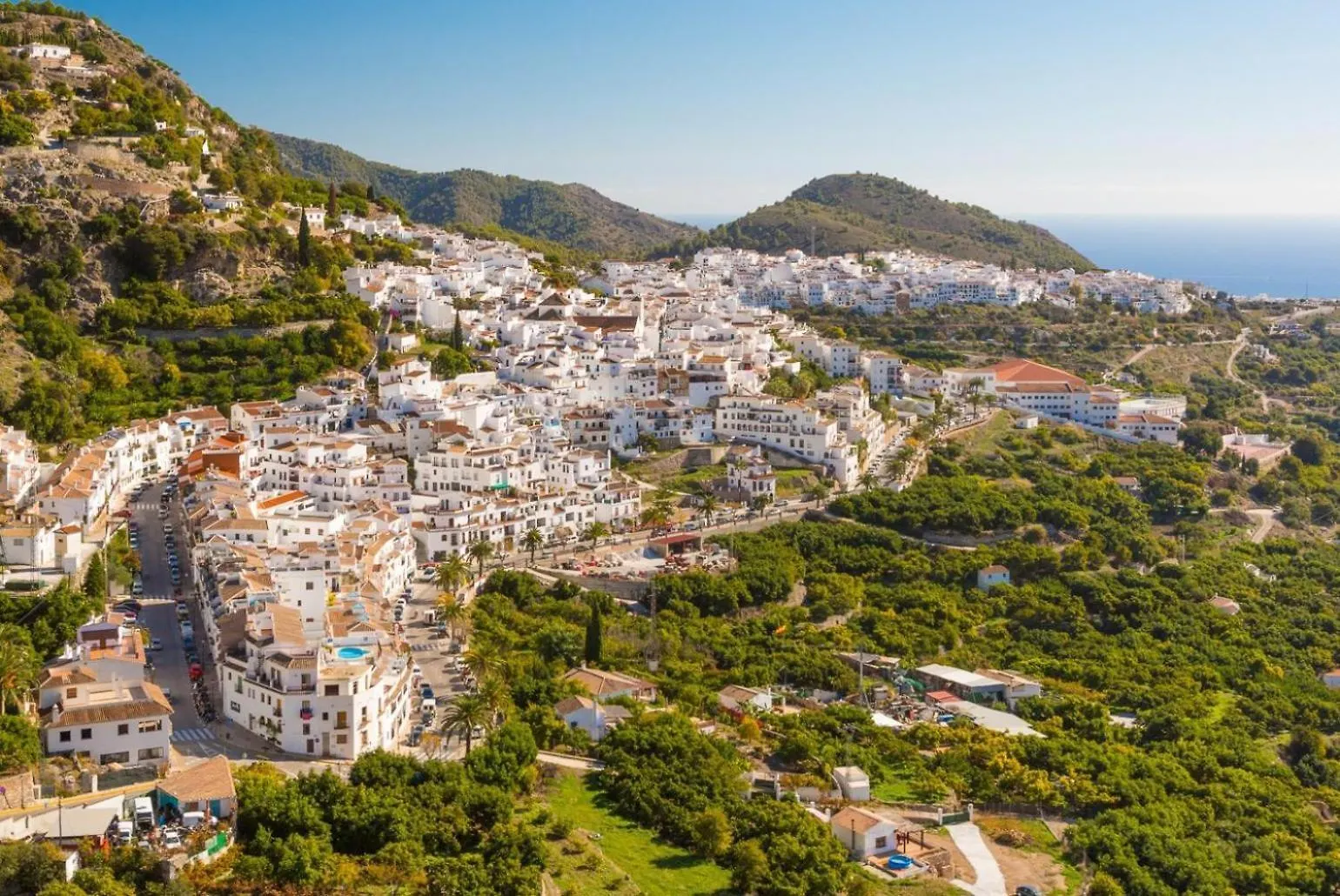 Villa Las Palomas 2 Frigiliana 0*,